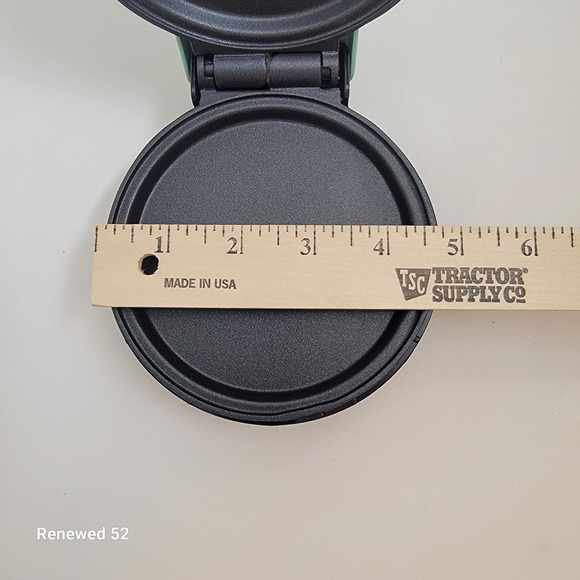 Dash Maker Mini Round Electric Griddle Blue for Individual Pancakes New - Picture 6 of 16
